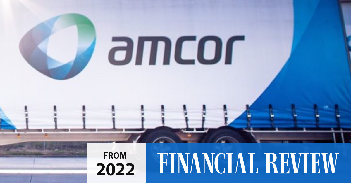 Amcor profit rises 6pc to $US1.2b