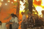 Bali fire