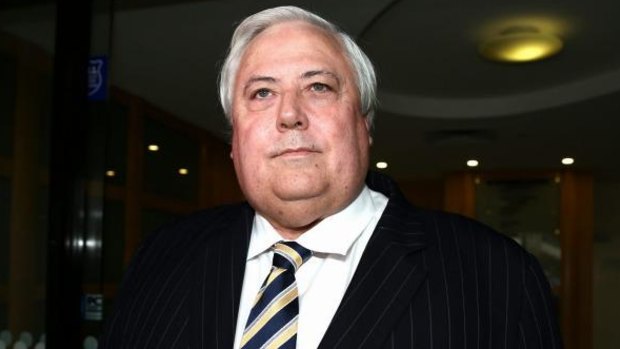Clive Palmer has until June 27 to comply with the court order. 