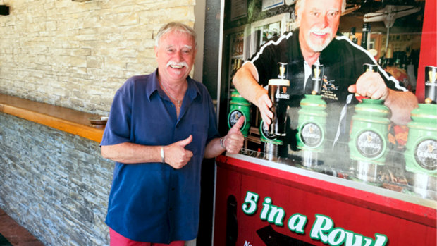 Paul North (and Paul North) has owned JB O'Reilly's since 1993 and sells more Guinness than anyone in WA.
