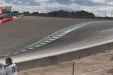 Porsche driver Manuel Gil Del Real walked away from this horror crash at Laguna Seca.