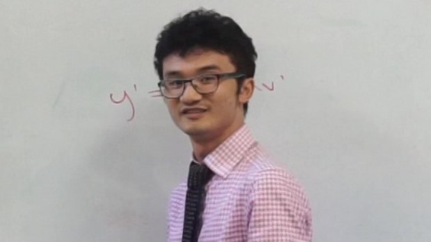 Galston High School maths teacher Jonathan Kim Sing.