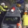 Man dead, teens injured after car hits tree north of Brisbane