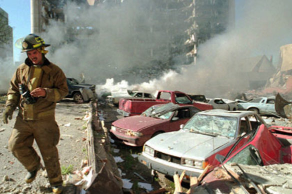 Merrick Garland oversaw the investigation into the bombing at Oklahoma City’s Alfred Murrah Federal Building, which killed 168 people.