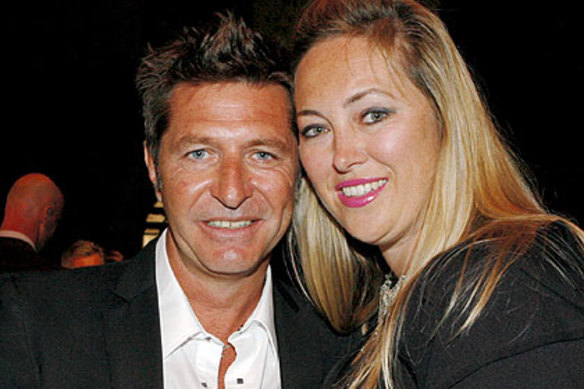 Wayne Cooper and Sarah Marsh are understood to be going their separate ways.