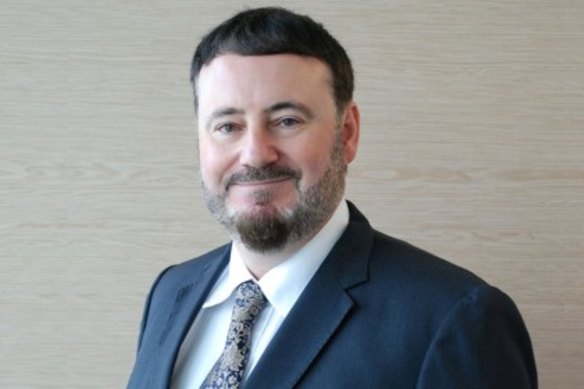 Outgoing Department of Justice director general Adam Tomison.