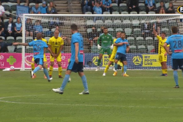 Luke Brattan's free kick goal also shouldn't be sniffed at.