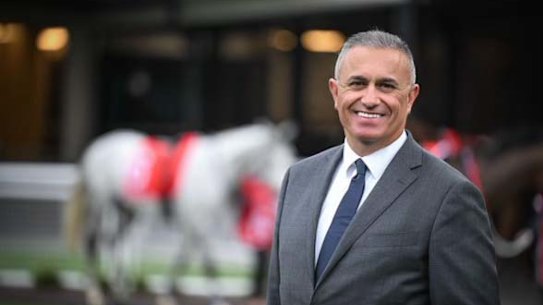 Melbourne Racing Club board member John Kanga.