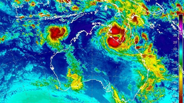 Tropical Cyclone Esther is expected to hit Queensland on Monday.