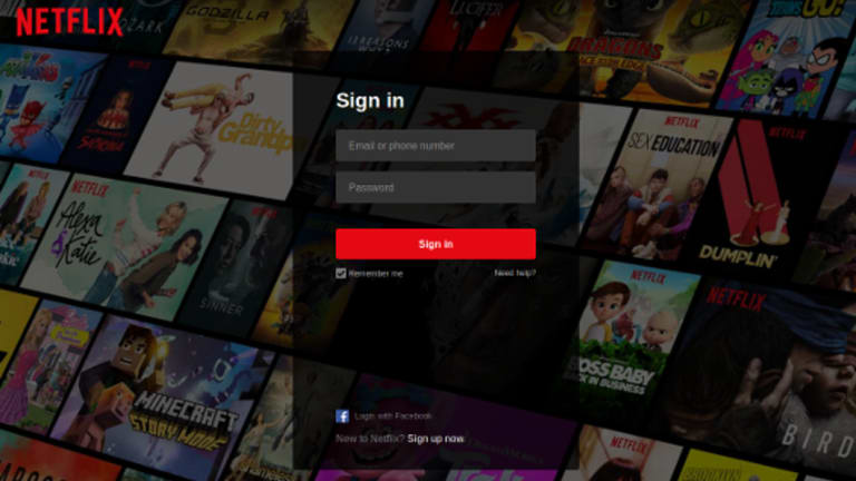 The screenshot of a Netflix e-mail phishing scheme was resumed in January 2019. 