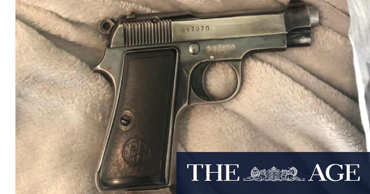 Two jailed after 300,000 and Beretta pistol seized in drug sting