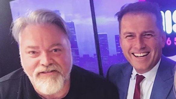 Will Kyle Sandilands pull another wedding day sickie when pal Karl Stefanovic ties the knot?