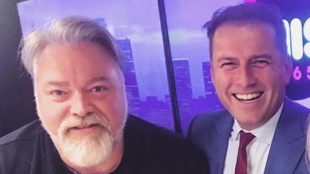 Will Kyle Sandilands pull another wedding day sickie when pal Karl Stefanovic ties the knot?