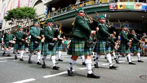 The St Patrick's Day Parade in Brisbane was given its marching orders this year.