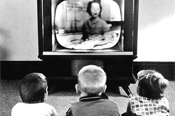 There was a time when kids could watch the news.