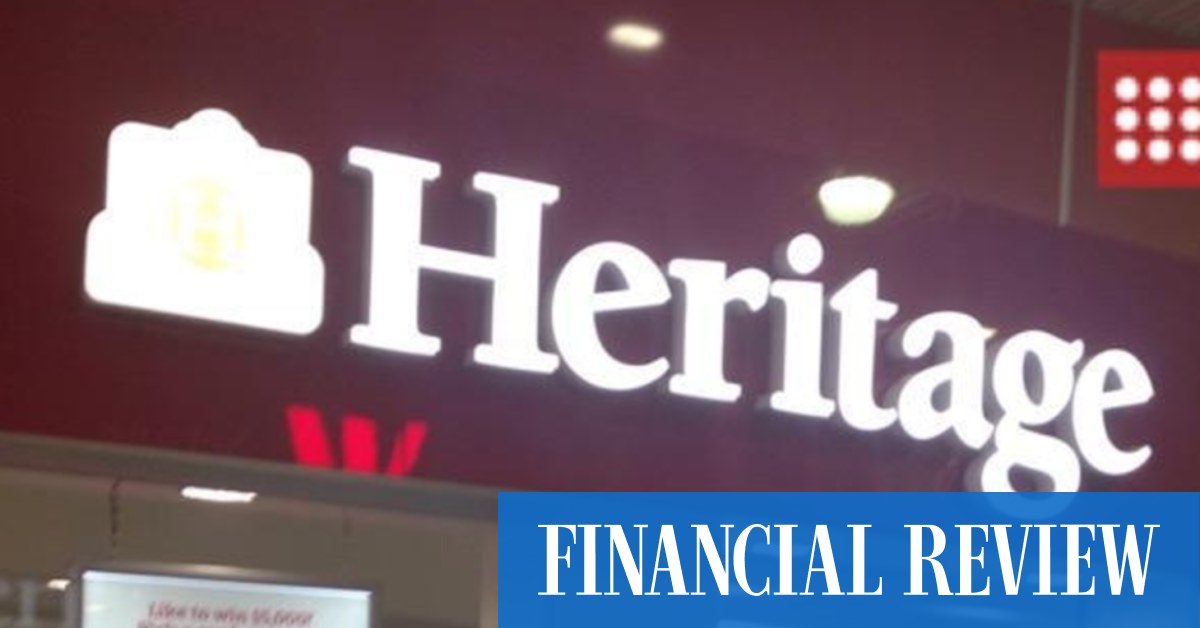Merger of Heritage Bank and People's Choice is on the treasurer's desk - Vimarsana News