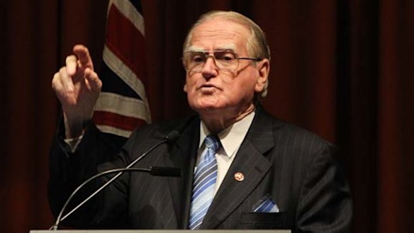 Fred Nile is known as the grandfather of the house.