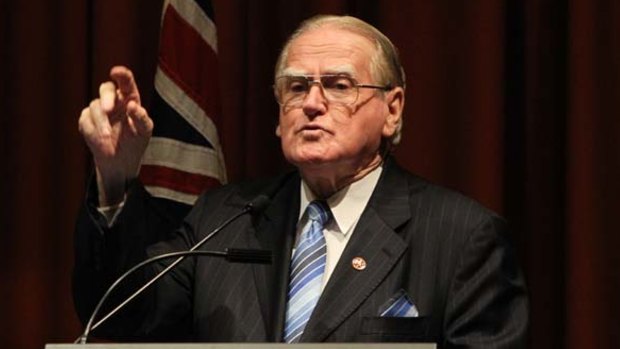 Fred Nile is known as the grandfather of the house.