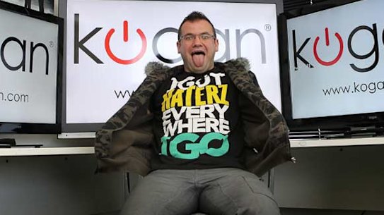 Relishing a good fight: Ruslan Kogan's retail group has just launched a new online marketplace to better compete with Amazon.