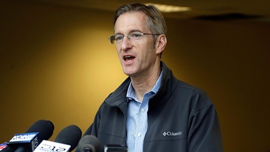 Portland Mayor Ted Wheeler.