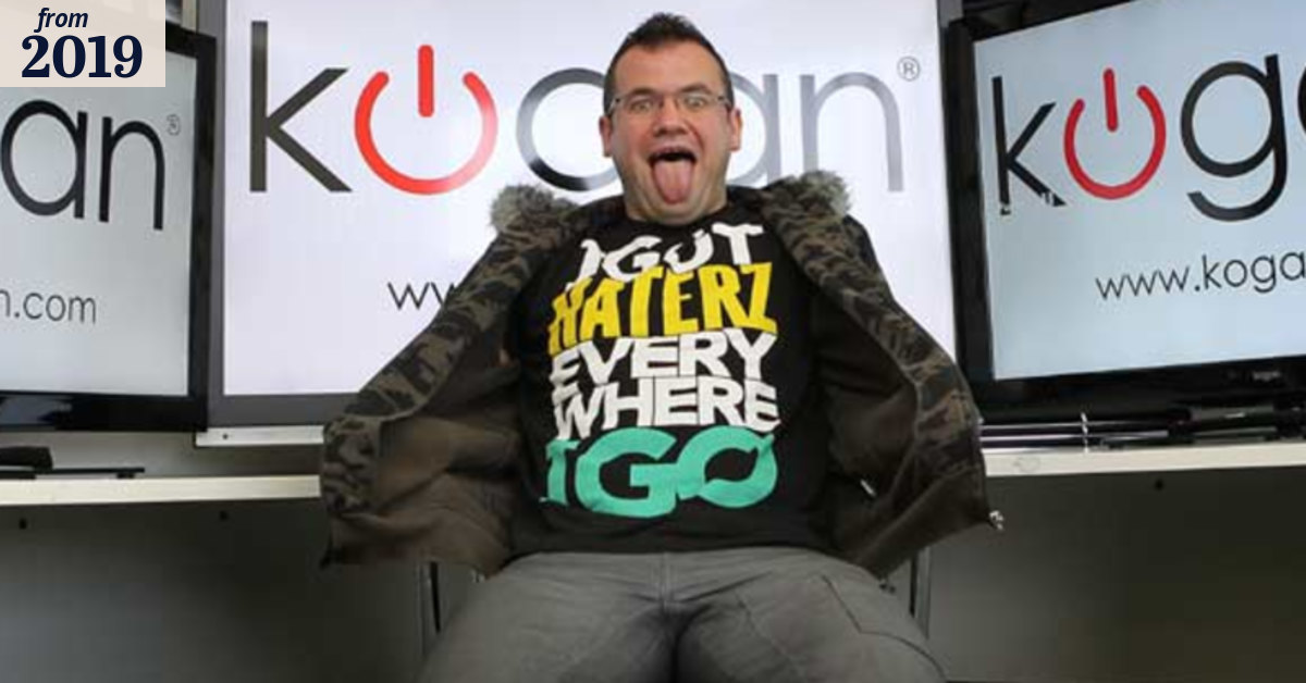 Kogan steps up fight with Amazon with new online marketplace