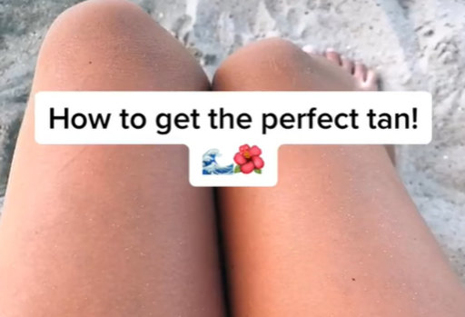 TikTok will ban videos that encourage tanning and run warnings about the risks of skin cancer in a campaign that will run over summer.