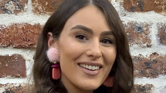 UWA Masters of Public Health student Cassie MacArthur.
