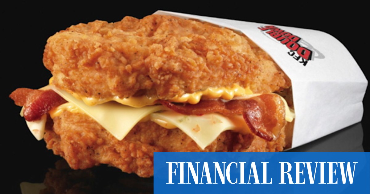 KFC's Double Down burger is coming back. Here's why it shouldn't - Vimarsana News