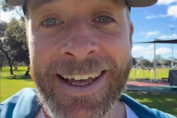 Hamish Blake cake night 2026
