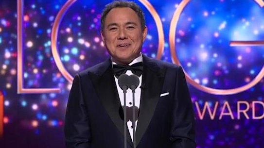 Sam Pang had the audience squirming but not as badly as last year.