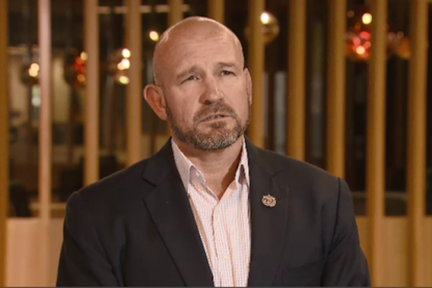 Maratime Safety Queensland General Manager Angus Mitchell said they were dealing with two COVID ships off the coast of QLD 