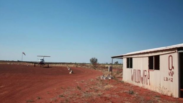 Willowra is about 300 kilometres northwest of Alice Springs
