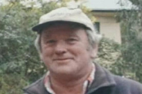Mick Roberts died at his Buchan property.