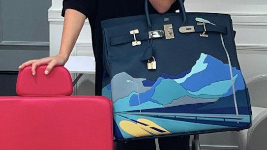 Could Roxy Jacenko be the mystery buyer behind Leonard Joel auction house’ luxury Hermes Birkin bag?