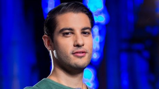  Marc Fennell on The Feed.