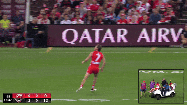 Wright whack: Bomber hit with four-match ban for bump on Swan