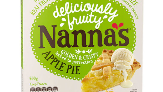 Nanna’s Family Apple Pie has been recalled from supermarkets across Australia amid fears of potential glass in the item. 