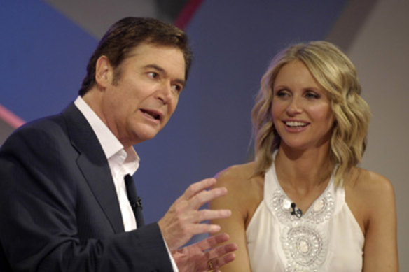 Polarising...Hey Hey it's Saturday hosts Daryl Somers and Livinia Nixon