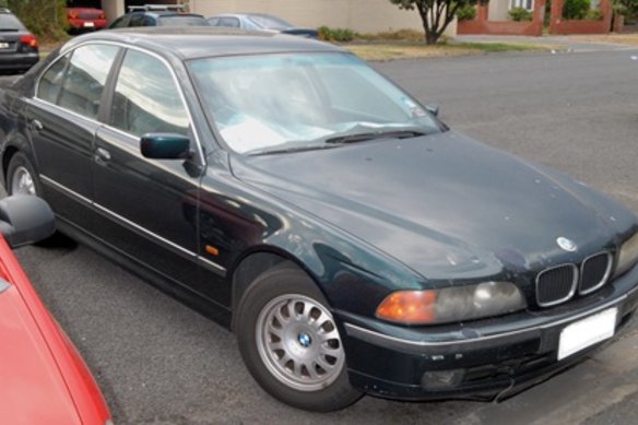 Jeanette Moss was seen driving her  green 1997 BMW sedan in the hours before she died.