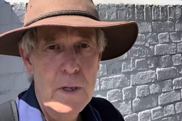 Michael is travelling from Melbourne to London - but he's not getting on a single plane