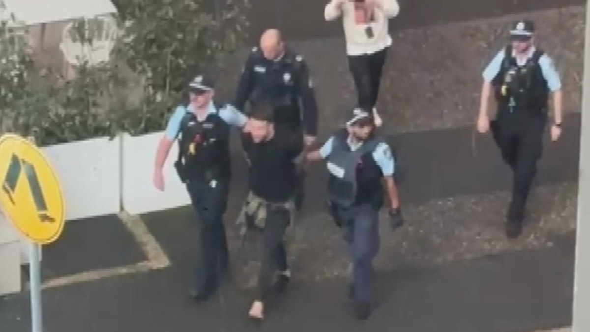 Two arrested after man with ‘fake’ gun sparks panic in Sydney entertainment precinct
