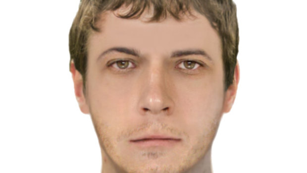 Victoria Police have released a digital image of the man they wish to speak to in relation to the attack. 