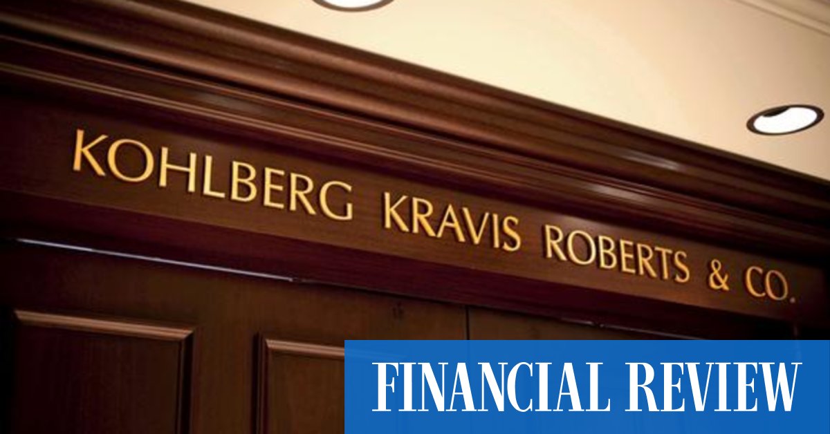 KKR keeps banks on board for big CFS debt deal - Vimarsana News