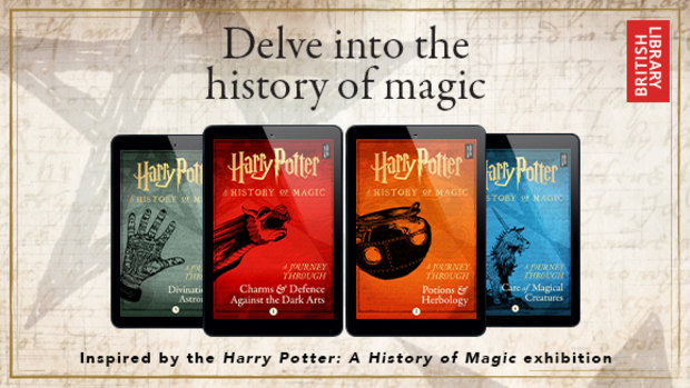 New Harry Potter books to show fans the "real history of magic".