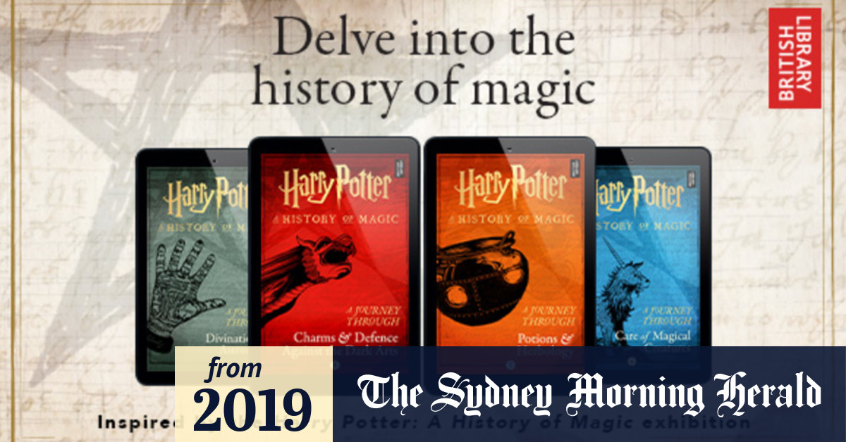 New Harry Potter E Books Harry Potter A Journey Through