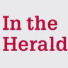 In the Herald 