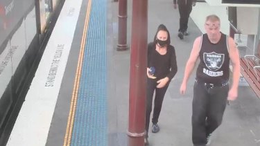 Detectives investigating the death of South Coogee man Peter McCarthy have released a CCTV image of a man and a woman who they believe may be able to assist with ongoing inquiries.