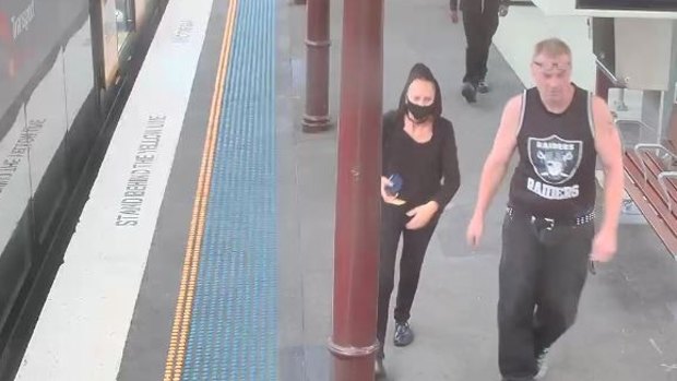 Detectives investigating the death of South Coogee man Peter McCarthy have released a CCTV image of a man and a woman who they believe may be able to assist with ongoing inquiries.