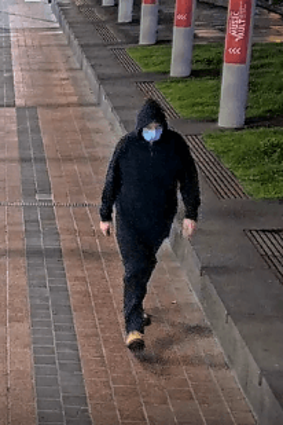 Police are hoping to identify this man following a sexual assault in Melbourne earlier this month.