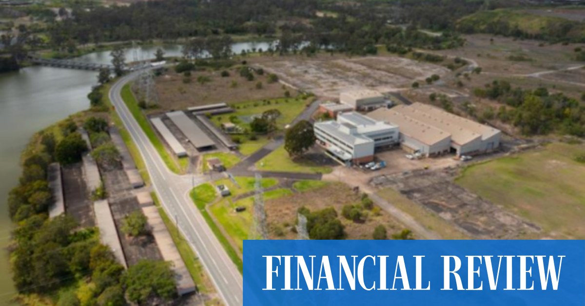 afr.com - Ryan Cropp, Brittney Levinson - The vacant lot at the heart of Labor's battery manufacturing dream